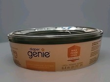 Diaper Genie Diaper Max 21 Ft Refill, Holds 270 Diapers, Clean Laundry Scent