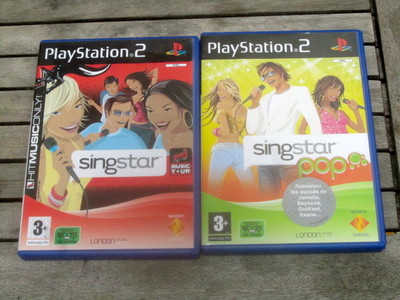Abba Singstar sony London - PLAYSTATION 2 Jeu De pour Ps2