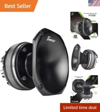 Lightweight 3.3kg 2" Compression Driver with Aluminum Horn for Car Enthusiasts