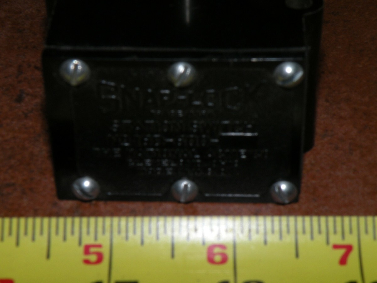 Interruttore Di Stazione Snap-Lock NAMCO – D600 EC150-00015 / 16D-600, Nuovo Surplus Industriale