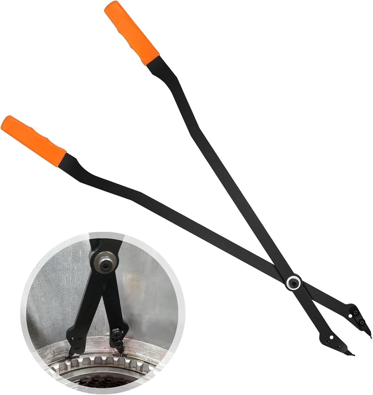 1489-26" Internal Retaining Ring Pliers for GM 5L40 5L50 6L50 6L90 Transmissions