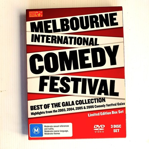 Melb International Comedy Festival, Best Of Gala Collection '03-'06 DVD Reg All - Picture 9 of 9