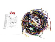 IMPIANTO ELETTRICO COME ORIGINALE FIAT 500 F 2° SERIE ISTRUZIONI DI MONTAGGIO