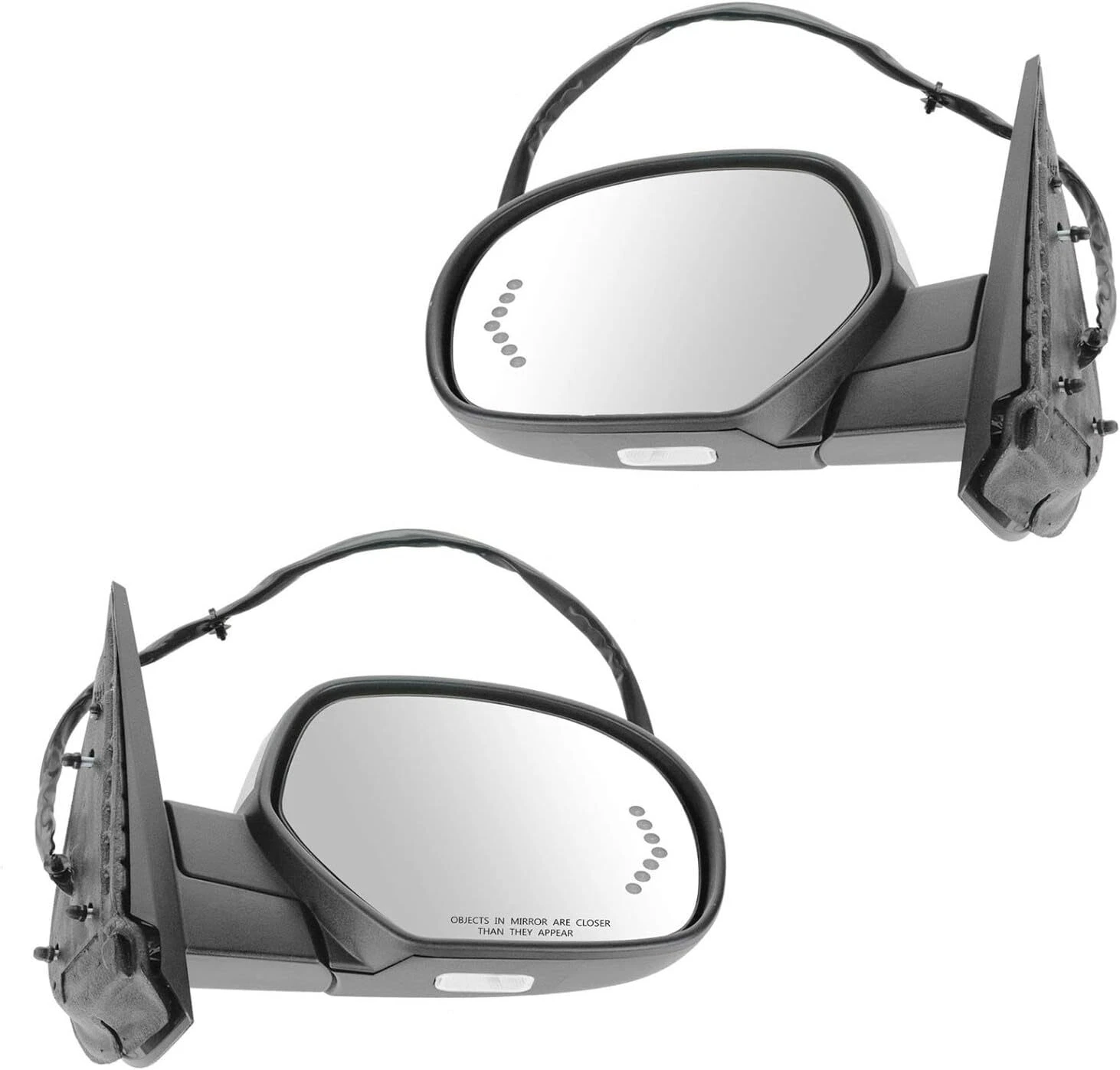 Power Fold Memory Heated Puddle light Arrow Signal Mirrors For 07-14 Chevy GMC
Opens in a new window