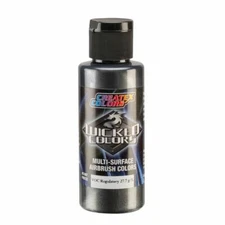 Wicked Colors Metallic Charcoal-Viola W368 2oz Airbrush Paint