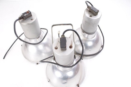 Large Age Spotlight - Bauhaus Art Deco Design Lamp Floodlight Tripod Spot - Picture 8 of 8