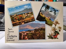 Cartolina S. Zeno di Montagna vedutine 1972 ZA418 ^