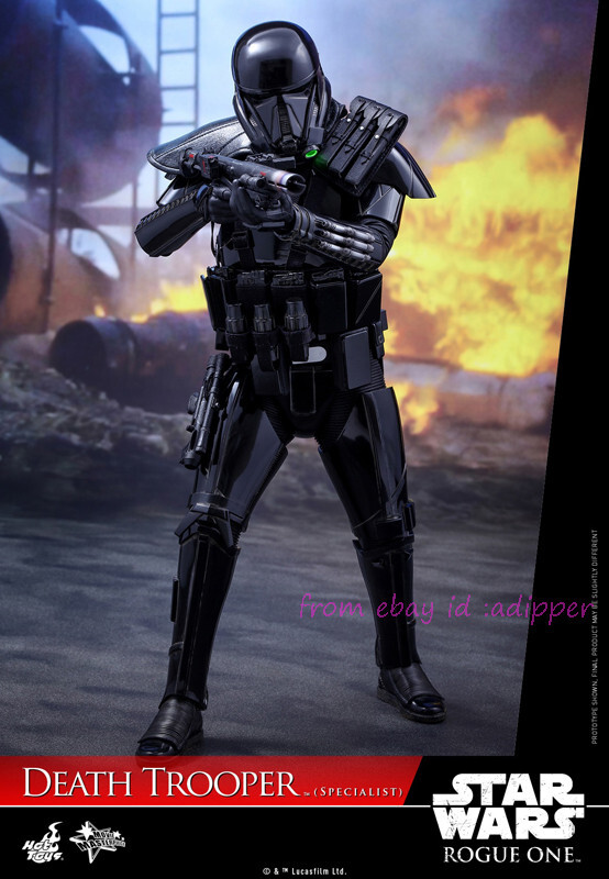 Perfect Hot Toys Mms385 1/6 Rogue One: A Star Wars Story Death