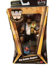 WWE Legends Elite Collection Series 23 BIG BUBBA ROGERS Wrestling Action Figure!