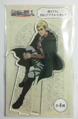 Attack On Titan Final Season Big Acrylic Stand Figure Erwin Smith