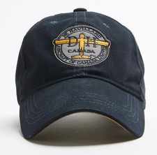 Gorra de bola De Havilland, azul marino, castor, nutria, nutria doble, sombrero caribú-0105