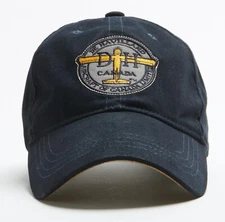 De Havilland Ball Cap, Navy Blue, Beaver, Otter, Twin Otter, Caribou  HAT-0105
