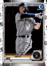 2020 Bowman - Chrome Prospects Tristen Lutz #BCP-81 (RC)