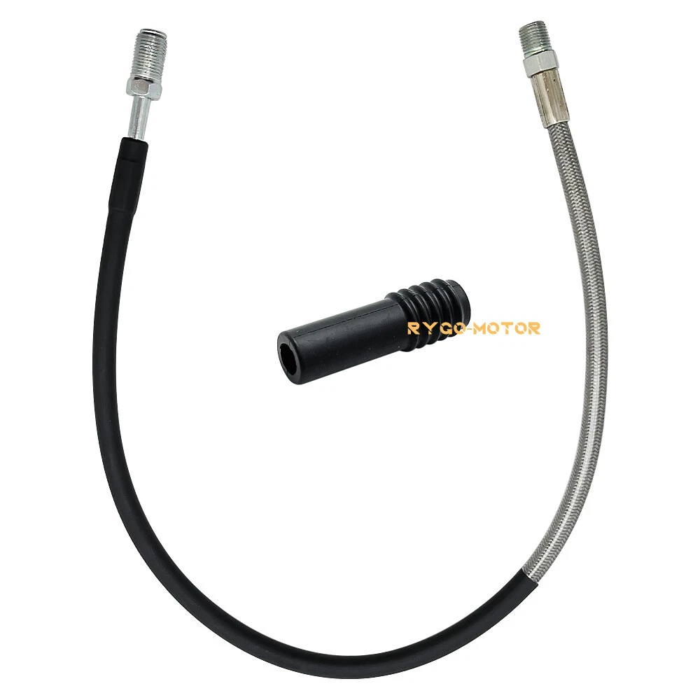 MATI Front Right Brake Line With Fitting For Polaris Sportsman 500/400/335 (1993-2000) – 1930753 - View #3