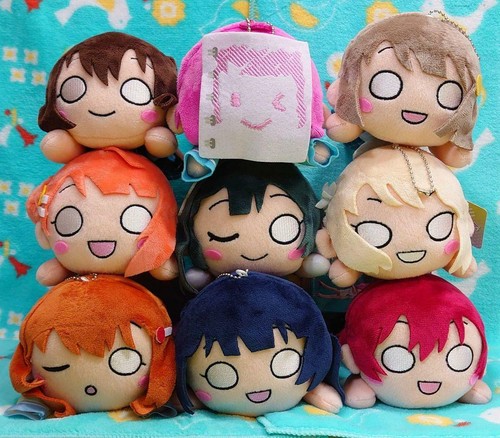 love live nesoberi plush