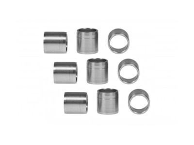 12er Set TopHat Protektorring Schutzring Protector Ring Carbonpfeile 7,30mm
