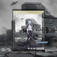 Myethos Soldier Girl Series A-Z:[S] Figure Dedicated Display Box With Light 