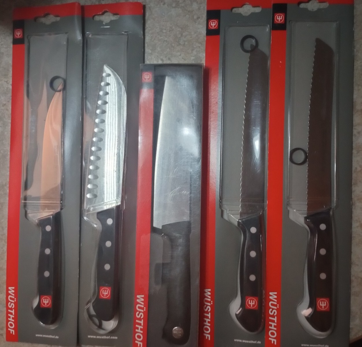 Wusthof Knifes Lot of 5x eBay