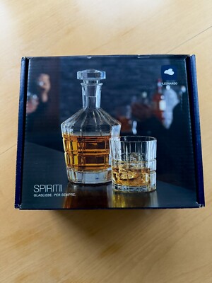 *NEU&OVP* Leonardo SPIRITII Whiskey 3-teiliges Glasset 022765