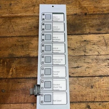 EST EDWARDS 2-8RYS SWITCH MODULE