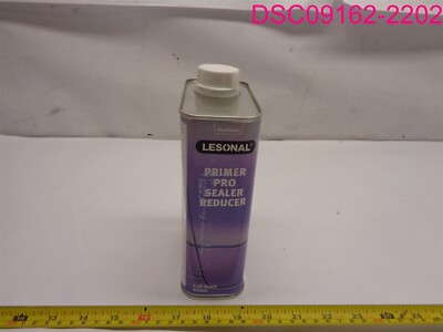 QTY=6 Qt. (6 x 1 Qt); Lesonal 527663 Primer Pro Sealer Reducer AkzoNobel