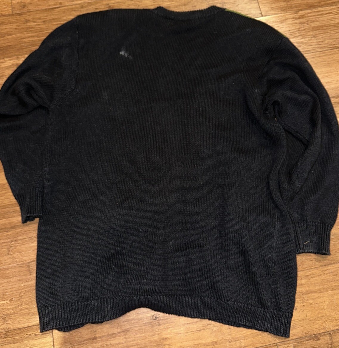 IB Diffusion Multi-Colored V Neck 4 Button Cardig… - image 5