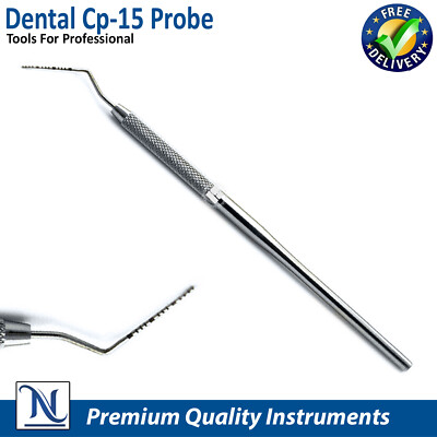 Dental Periodontal Color Coded Marking Probes CP 11 12 15 18 Michigan O Williams - Foto 9