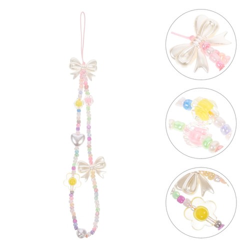 Handy Kette Armband Mit Handyanhänger Perlenbesetztes Telefonarmband - 第 11/12 張圖片