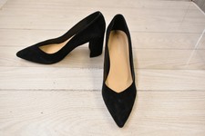 Marc Fisher Tuscany PUMPS Black Suede 