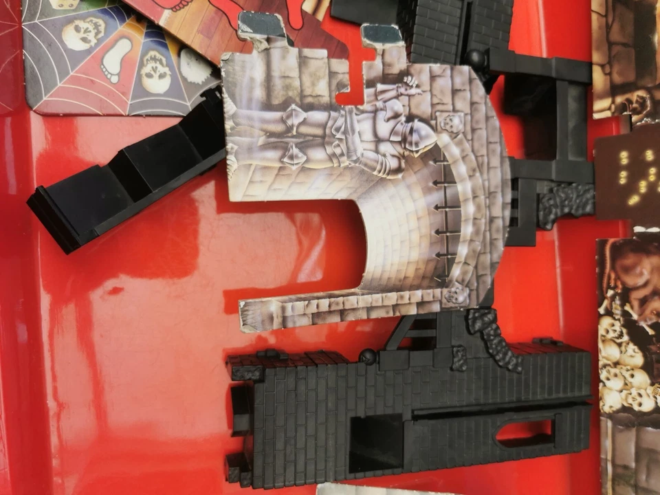 Ghost Castle Board Game by MB Games Vintage 1985 - Image 4 of 4