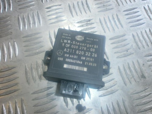 a2118203226 Anderen Computern  Mercedes-Benz E-CLASS DE15553-81