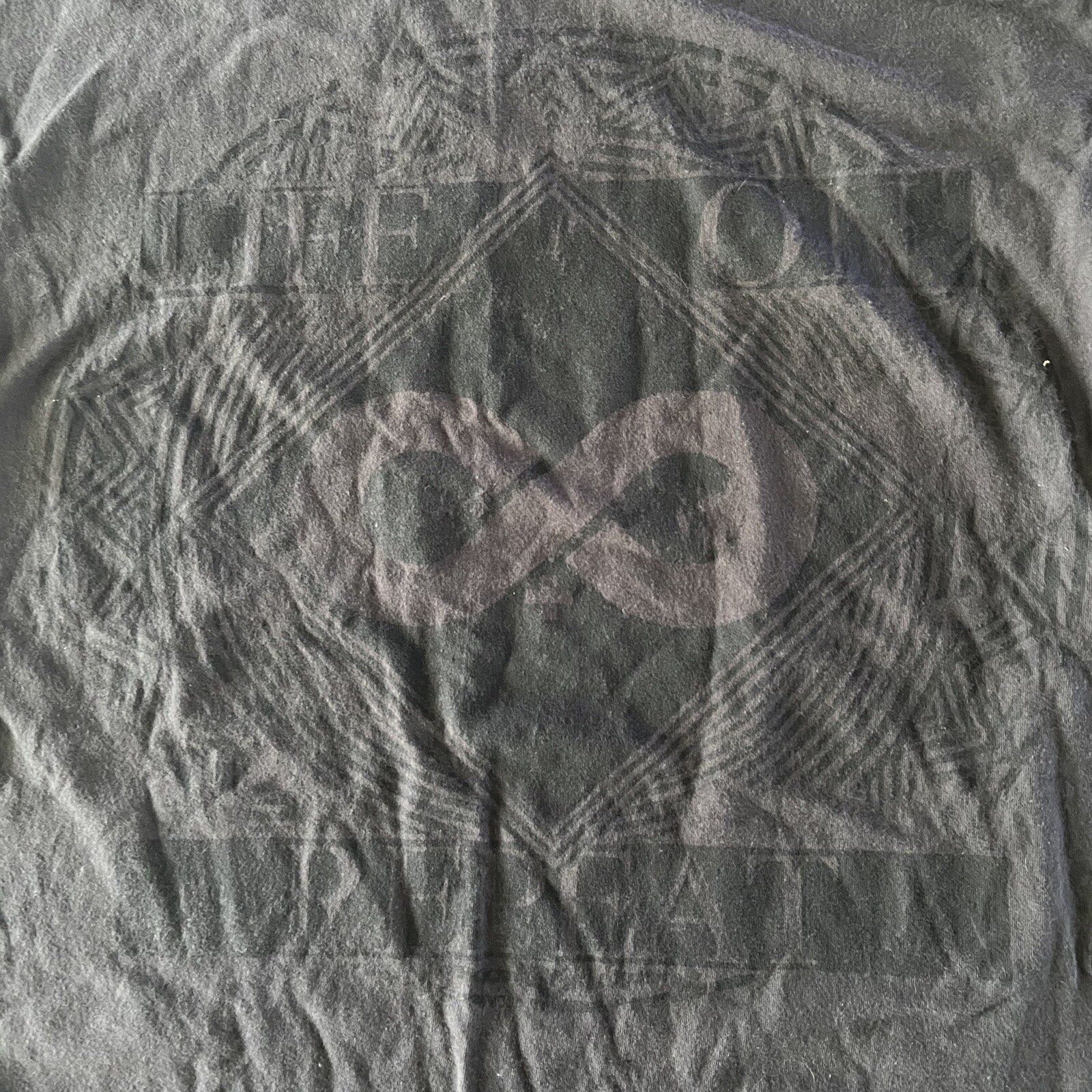 Medium Life On Repeat Band Shirt Equal Vision Records… Gem