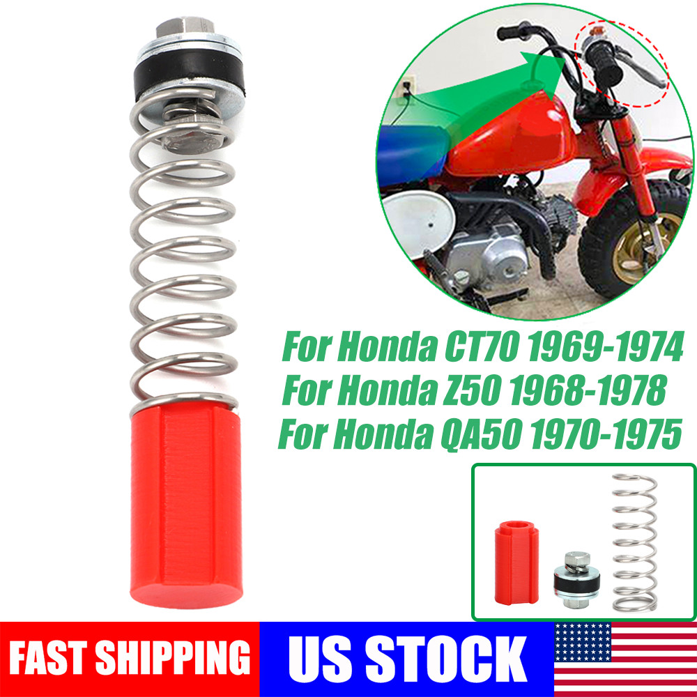 Throttle Return Snap Back Kit For Honda CT70 1969-74, Z50 1968-78 - Main Image