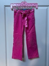 CHILDRENS PLACE SHIMMERY PINK PANTS WITH RHINESTONES SZ 5 STRETCH