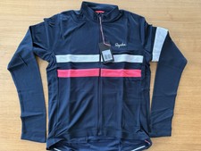 Rapha Men s Brevet Long Sleeve Jersey - Dark ...