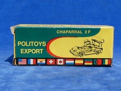 Modellino Politoys export Chaparral 2 F n. 560 - Tutto per i bambini In vendita a Bologna