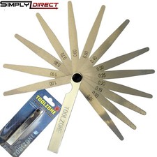 Toolzone 13 Blade Feeler Gauge - Silver-Free post