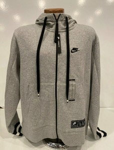 blusa nike air fz fleece masculina