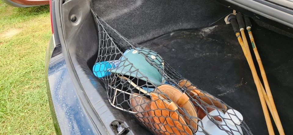 Задний багажник конверт стиль органайзер грузовая сетка для CHEVROLET IMPALA 2006-2020 новый - Изображение 4 из 4