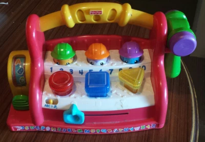 Fisher Price Laugh And Learn Learning Toolbench Toys Indoor