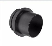 POWERTEC Screw End Quick Coupler for 4" Hose, Left-Hand Threaded Adapter (70193)