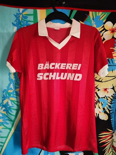 Vintage Rhoa-Sport Old German Football Shirt Jersey mens size M