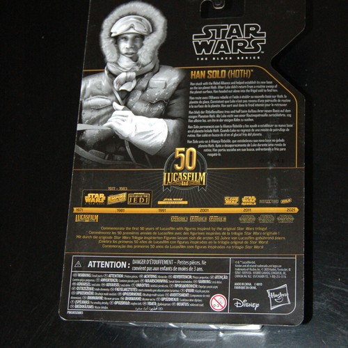 Star Wars Black Series Greatest Hits Han Solo Hoth 15 cm - Photo 3/3