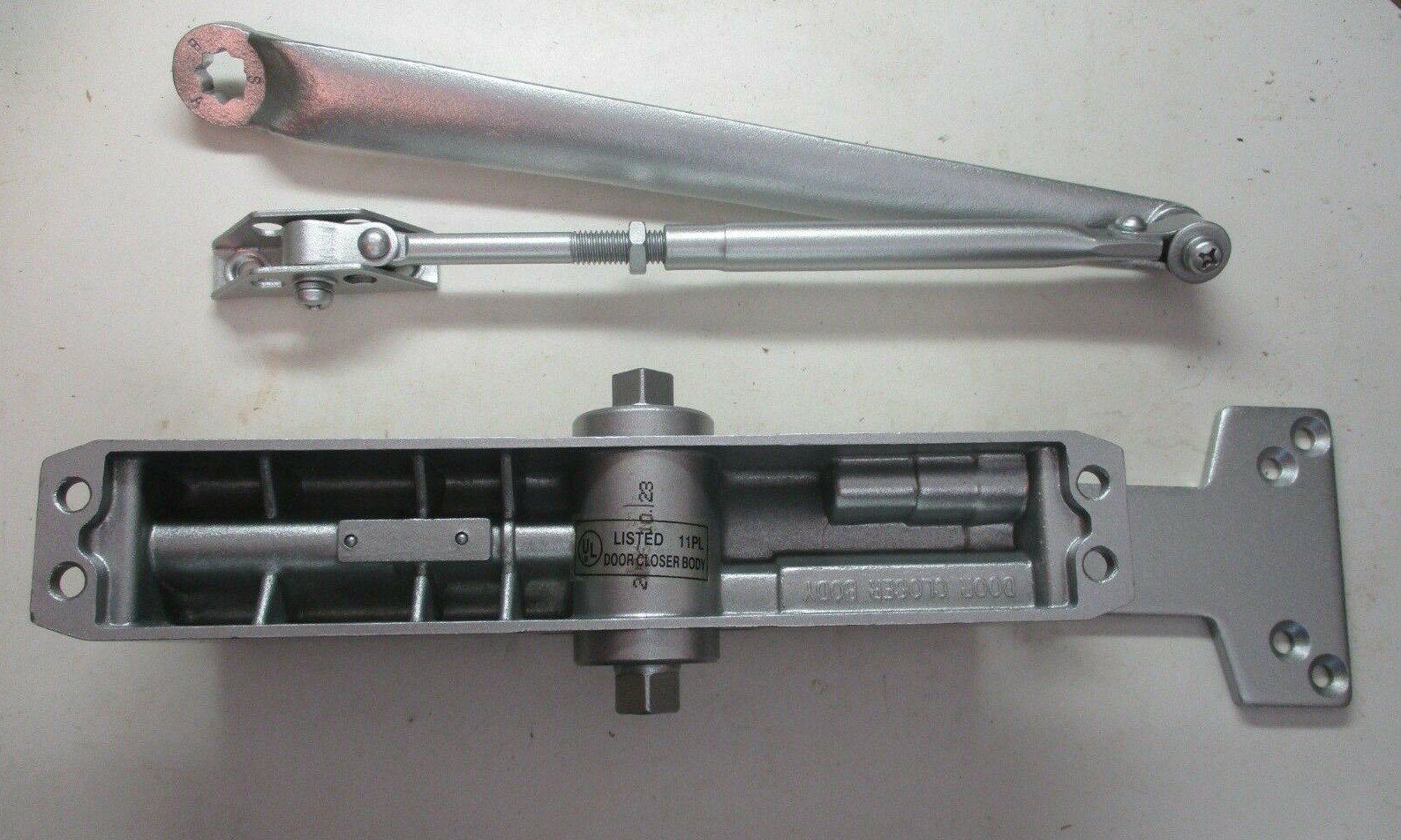 Tell 600 Series DC100018 Commercial Door Closer Retrofit Yale Norton