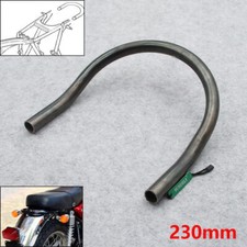Bent Tail Cafe Racer Rear Seat Frame Loop Hoop End Brat For Yamaha XS 750 230mm