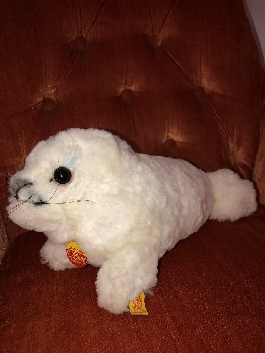 【Steiff】PAULBocuse No.00636  35cm Steiff Animal Teddy Bear 661167 Paul Bocuse 35cm. Excellent