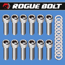 Sbc Intake Manifold Bolts 38 X 1 14 Stainless Steel Small Block Chevy 350 Tpi Sbc Intake Manifold Bolts 38 X 1 14 Stainless Steel Small Block Chevy 350 Tpi