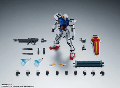 Bandai Tamashii Nations The Robot Spirits GAT-X105 Strike Gundam Ver. A.N.I.M.E.
