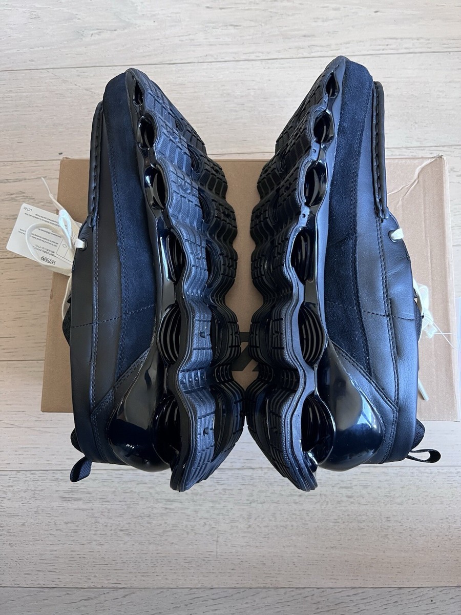 D1GD230601 Mizuno Wave Prophecy Moc Triple Black Loafer