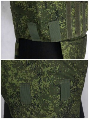 Gilet Tactique Réplique Russe 6B46 - Armure Plaque Avec Gilet Tactique Réplique Russe 6B46 - Armure Plaque Avec